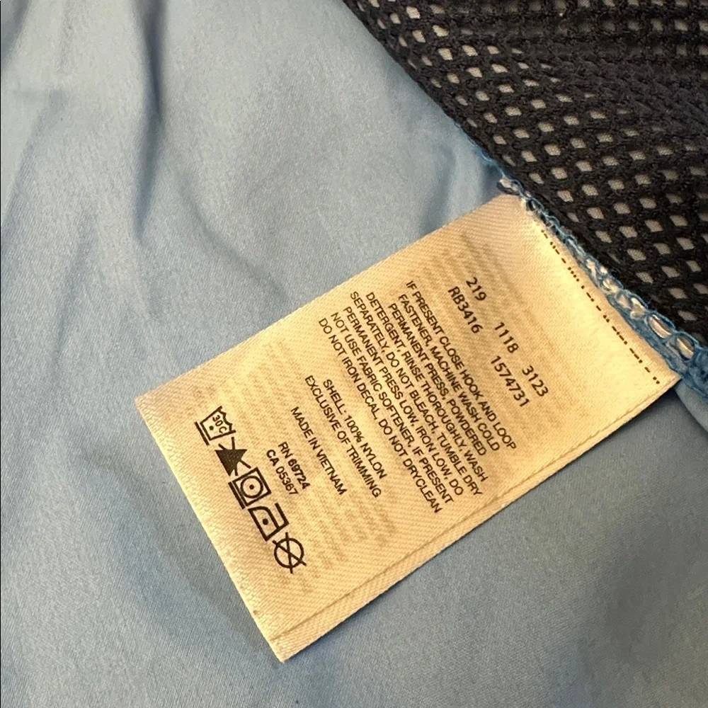 COLUMBIA Glennaker windbreaker/ rain jacket